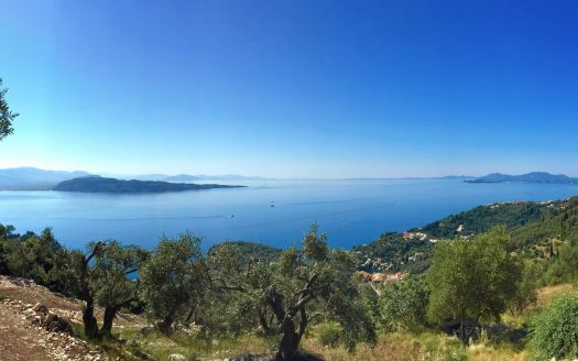 Land for sale in Kentroma, Corfu