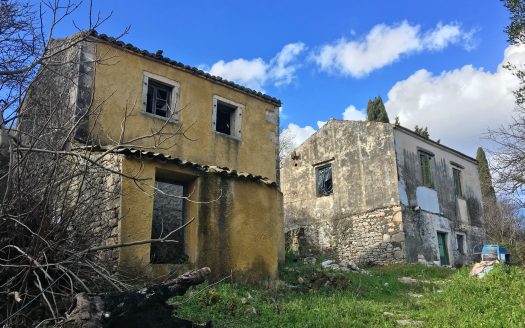 Villa for sale in Viggla, Corfu