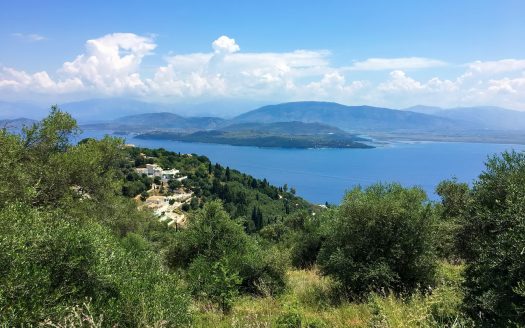 Land for sale in Viggla, Corfu