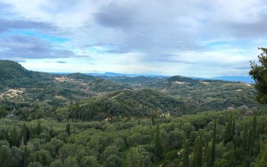 Land for sale in Alimmatades, Corfu