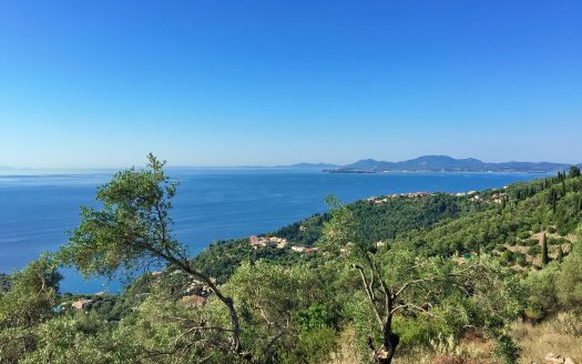 Land for sale in Kentroma, Corfu