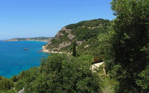 Land for sale in Afionas, Corfu