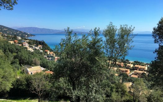Villa for sale in Barbati, Corfu