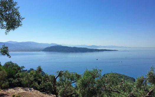 Land for sale in Kentroma, Corfu