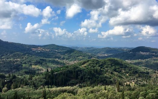 Land for sale in Alimmatades, Corfu