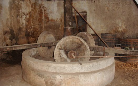 Traditional Olive press for sale in Perithia, Corfu