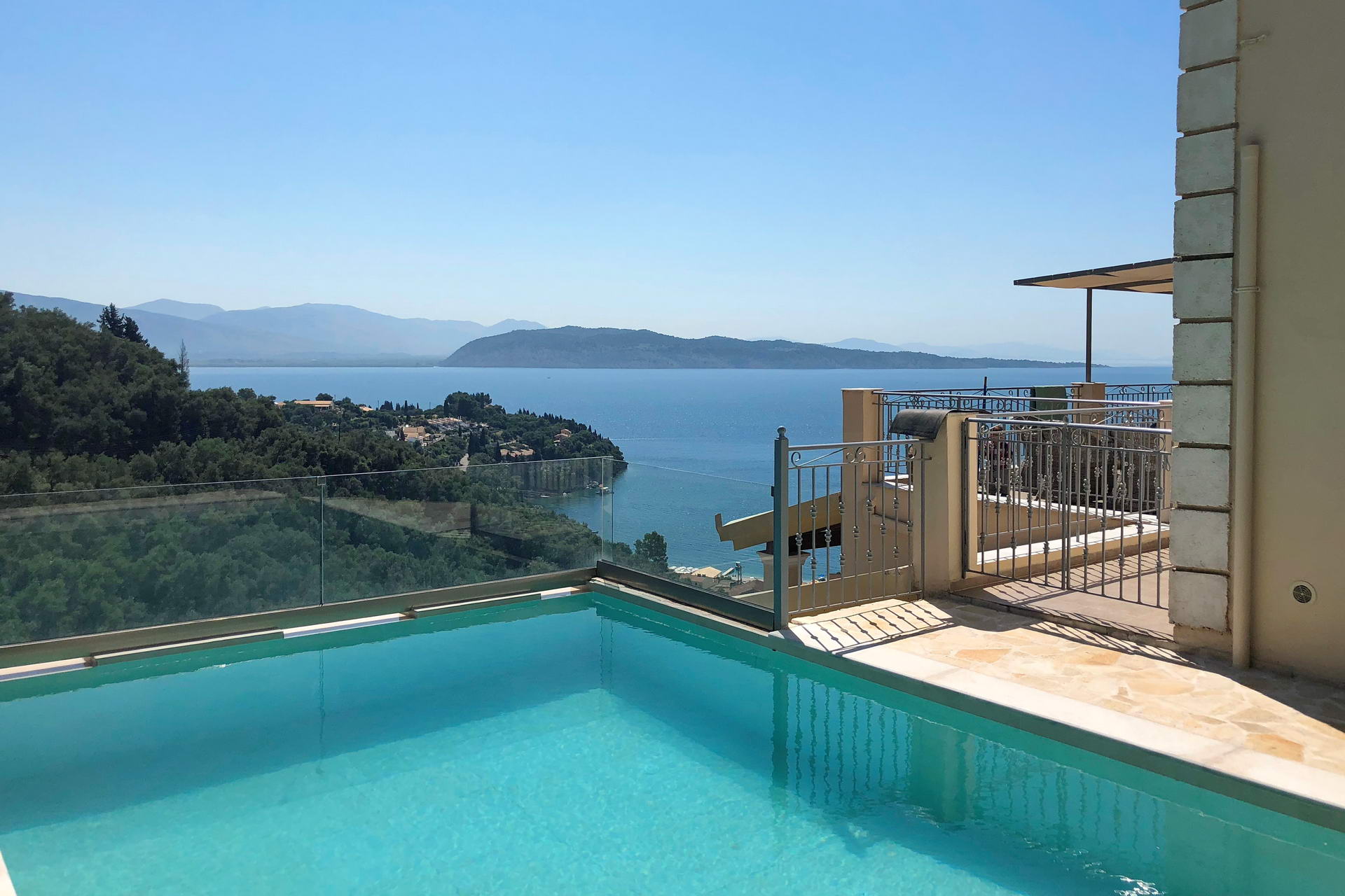 Villa for sale in Kalami, Corfu Ionian Luxury Properties