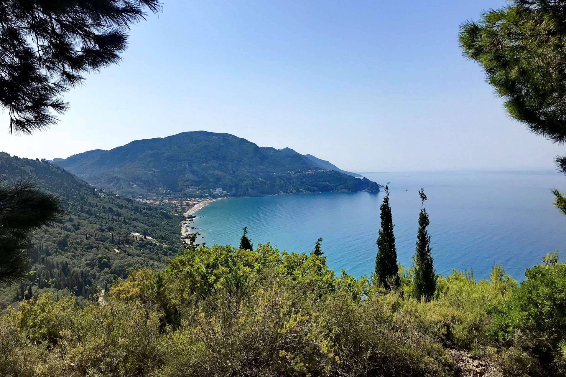 Land for sale in Sinarades, Corfu | Ionian Luxury Properties